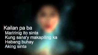 Regine Velasquez -Tanging Mahal Karaoke (instrumental)