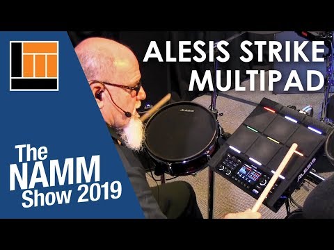 L&M @ NAMM 2019: Alesis Strike MultiPad