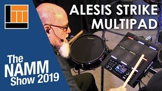 L&M @ NAMM 2019: Alesis Strike MultiPad