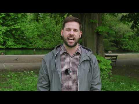 Cllr Michael Graham talks about parks and green spaces