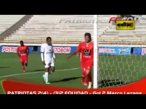 Goles paraguayos: Nico Martínez, Gabriel Ávalos y doblete de Lazaga