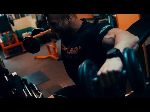 Emil Kaleński VLOG#3 - trening barków i tricepsów