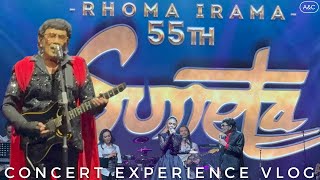 Download lagu Forsa Keren! Vlog Konser Rhoma Irama Perayaan 55 Tahun Soneta | A&C mp3