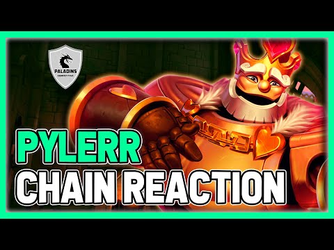 pylerr Bomb King Competitive (Grandmaster) CHAIN REACTION