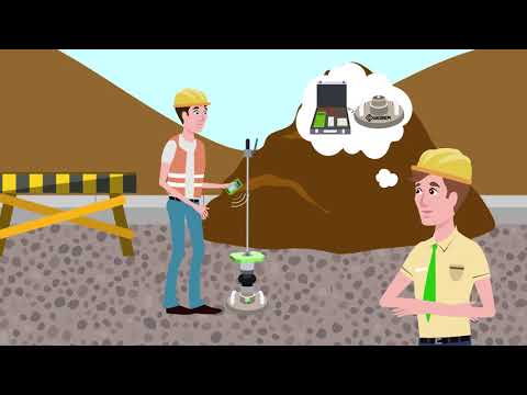 Dynamischer Lastplattendruckversuch Fallgewichtsgerät WEBER