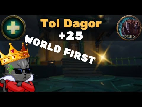 WORLD FIRST +25 - Tol Dagor, Zmug