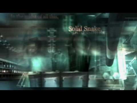 The Document of Metal Gear Solid 2 - Introduction - PS2