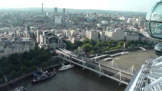 preview picture of video 'Ride on the London Eye'