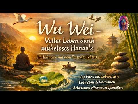 🌿 Wu Wei – Müheloses Handeln & Gelassenheit im Alltag (Taoistische Lebensweisheit) (Remastered)