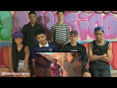 Mc G Talibã x Bielzin - Pra cima Meu Sócio (Prod. Neobeats) - LAZER DOS CRIA REACT
