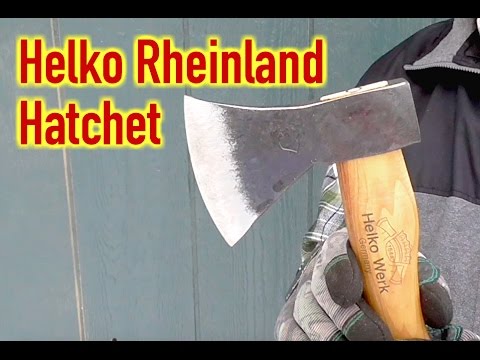 Helko Rheinland Hatchet-Traditional Elite Series