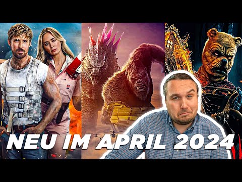 Neu im Kino im APRIL 2024