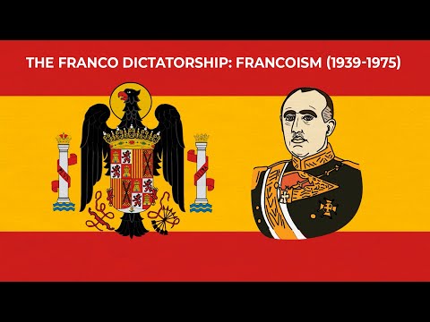 THE FRANCO DICTATORSHIP 🇪🇸: FRANCOISM (1939-1975)
