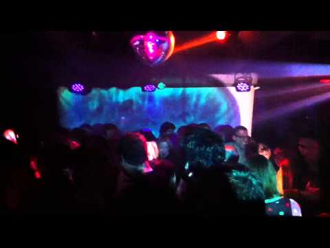 Dr Nebula's Liquid Light Show @ Kaleidoscope #1 Sabotage club Lisboa 2014