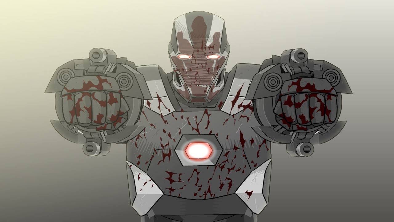 CARNAGE VS. WAR MACHINE Fan Animation : The Raid (Part 1)