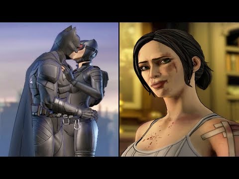 Betray Vs Save Catwoman - Batman Telltale Season 2 Episode 3