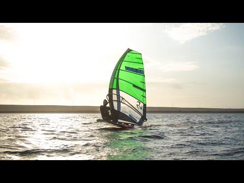 Portland Harbour - windsurfing POV, 122 RRD X-Fire + 7.7m Loftsails Racingblade, slalom windsurfing