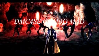 DMC4SE VERGIL COMBO MAD "FATE" for PS4