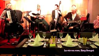 La vie en rose - Emy Dragoi / Jazz Hot Club Romania