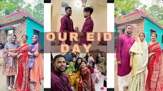 Celebrating Eid with my In-laws || Bangladesh Visit || Eid vlog ||