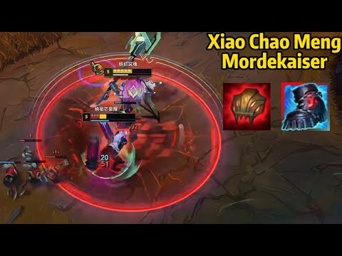 Xiao Chao Meng: How to CARRY with Mordekaiser in SEASON 15 !