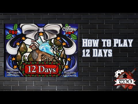 How to Play 12 Days | Festive Card Game Rules Explained