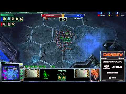 Sheth (Z) vs NaNiwa (P) G2 Dreamhack Winter Group 2 - Day 2