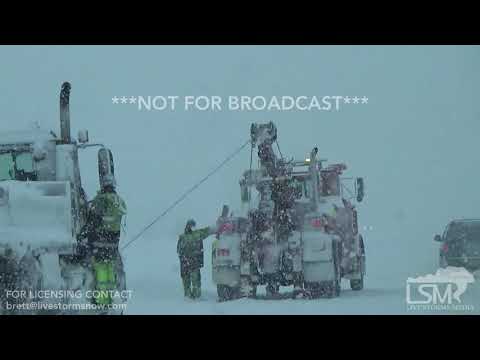 12-30-17 Erie, PA - Multiple Vehicle Accidents - I-90 Travel - Heavy Snow