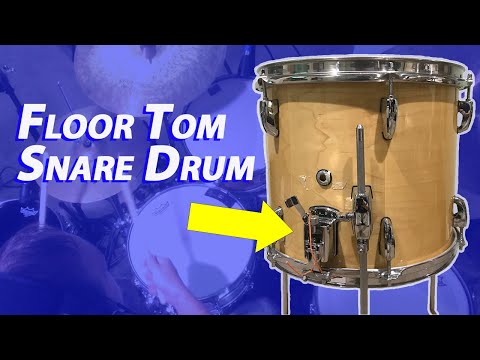 Floor Tom Snare Drum Conversion