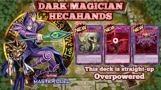 Dark Magician Hecahands – This Deck Is Actually Broken | Yu-Gi-Oh! Master Duel