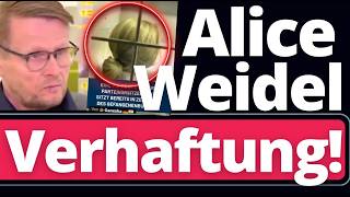 Eklat an Schule: Rektor erfreut sich an gespielter Alice Weidel Verhaftung!!