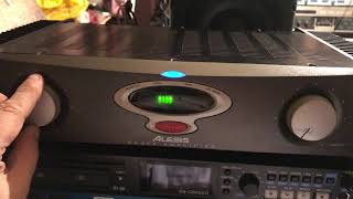 Video thumbnail for Alesis  RA 300 by Виталий Ск