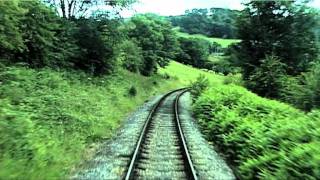 preview picture of video 'Cab Ride Llangollen - Carrog'