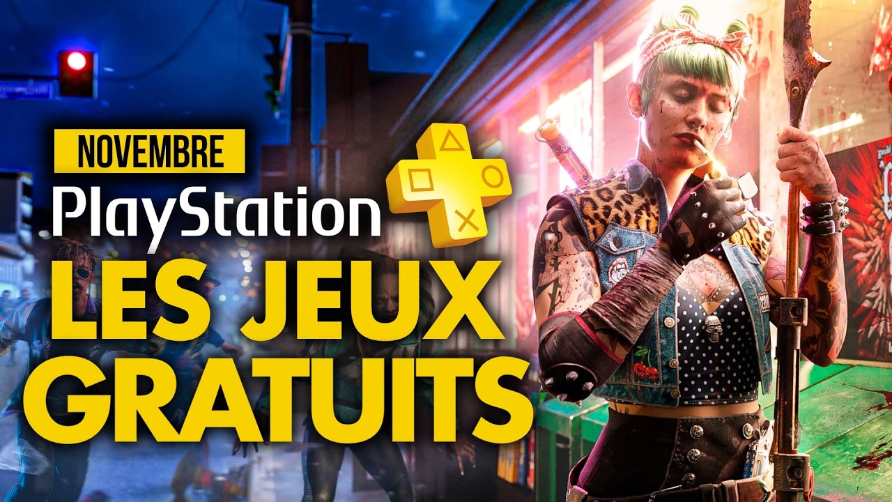 PlayStation Plus PS4 & PS5 | NOVEMBRE 2026 : Les JEUX GRATUITS du mois ! 💥 PS Plus Essential
