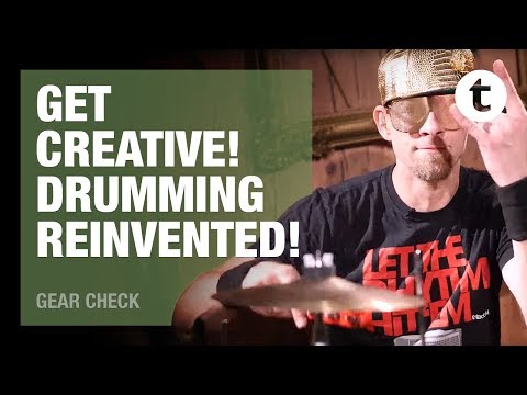 Drumming Out Of The Box | Creative Drumming Lesson with Der Onkel | Thomann