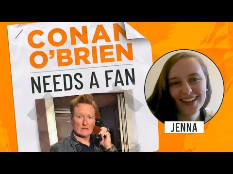 Conan’s Favorite Conspiracy Theory - "Conan O'Brien Needs A Fan"