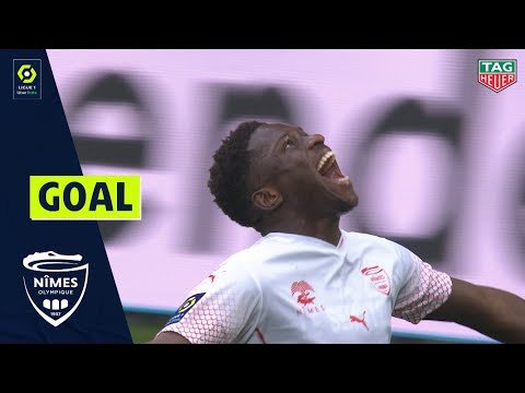 Goal Moussa KONE (12' - NÎMES OLYMPIQUE) LOSC LILLE - NÎMES OLYMPIQUE (1-2) 20/21