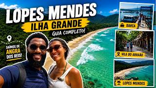 Uma das Praias Mais Bonitas do Brasil - Conheça Lopes Mendes em Angra dos Reis | Guia completo