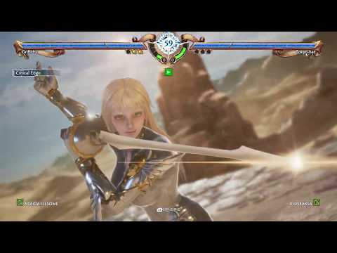 SOULCALIBUR 6 ACACIA(D4 RAPHAEL) vs JEONBAKSA(D3 XIANGHUA)6 (Feb, 2019)