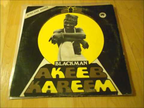 'Blackman' Akeeb Kareem “Jealousy (Owu Jije)” from the LP “Africans Awake” (Afrodisia)