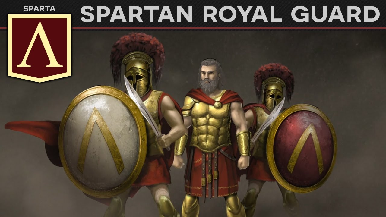 Units of History - The Spartan Royal Guard DOCUMENTARY