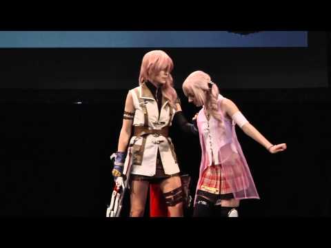 M.Ani.Fest 2012 - Групповое Game дефиле