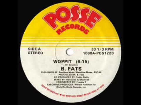 B. Fats - Woppit (1986)