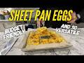Budget-Friendly Sheet Pan Eggs: The Ultimate Hack for Delicious Healthy Meals