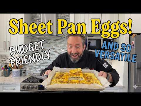 Budget-Friendly Sheet Pan Eggs: The Ultimate Hack for Delicious Healthy Meals