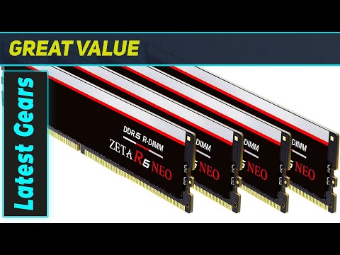 G.Skill Zeta R5 NEO: The Ultimate DDR5 RAM for Threadripper?