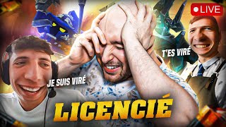BEST OF ALDERIATE #223 SPLINTER SE FAIT LICENCIER EN PLEIN LIVE