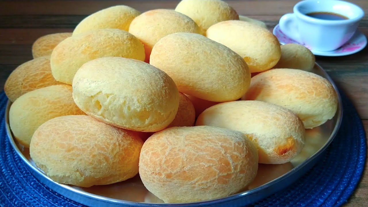 🔥 BISCOITO DE POLVILHO ASSADO ❤️ Simoniramos