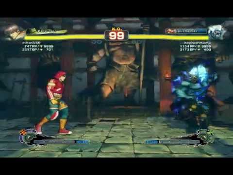 USF4 Ethanv69 (guy) vs hephawesome (oni) 2 perfect