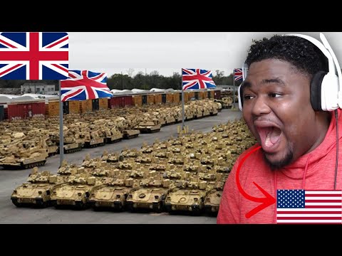 The UK’s Military MIGHT Is on Another Level! - REACTION